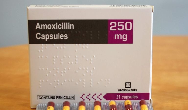 Kháng sinh Amoxicillin
