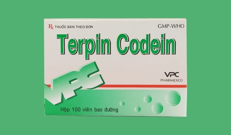 Chữa ho bằng thuốc Terpin codein