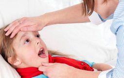 Trẻ bị viêm amidan sốt mấy ngày?