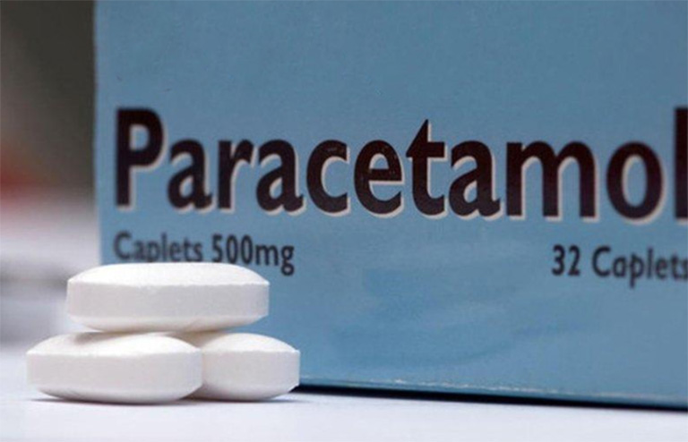 Trong toa thuốc viêm họng cấp thường có thuốc hạ sốt paracetamol