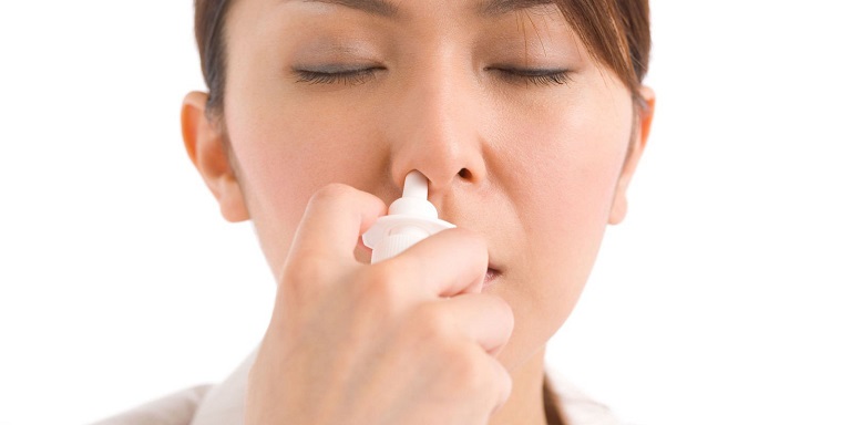 Có thể sử dụng thuốc xịt tại chỗ điều trị viêm xoang mũi dị ứng