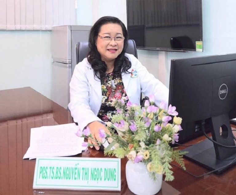 Bác sĩ chữa viêm họng giỏi Nguyễn Thị Ngọc Dung