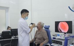 Bệnh viện Tai Mũi Họng Quân dân 102 ứng dụng tây y để chẩn đoán bệnh chính xác
