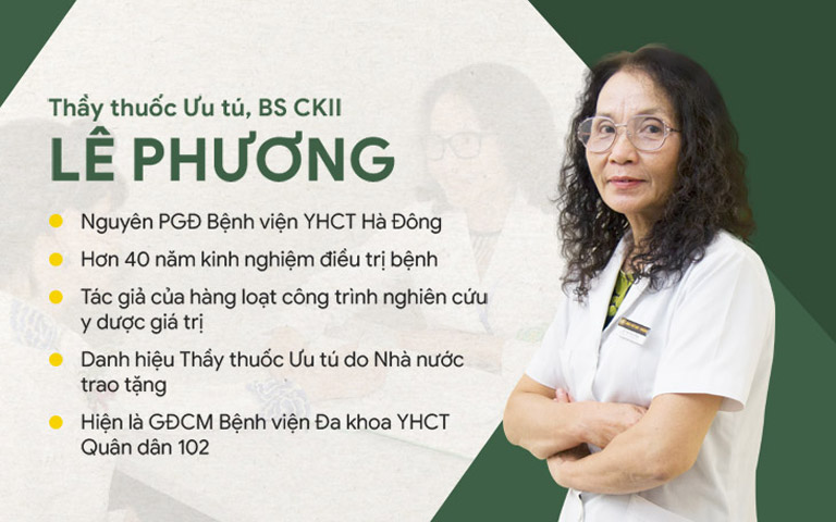 Bác sĩ Lê Phương đã có nhiều cống hiến cho nền y học nước nhà