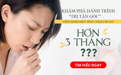 Hành trình trị viêm họng mãn tính