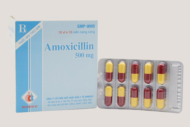 Thuốc kháng sinh trị viêm xoang nhóm Penicillin