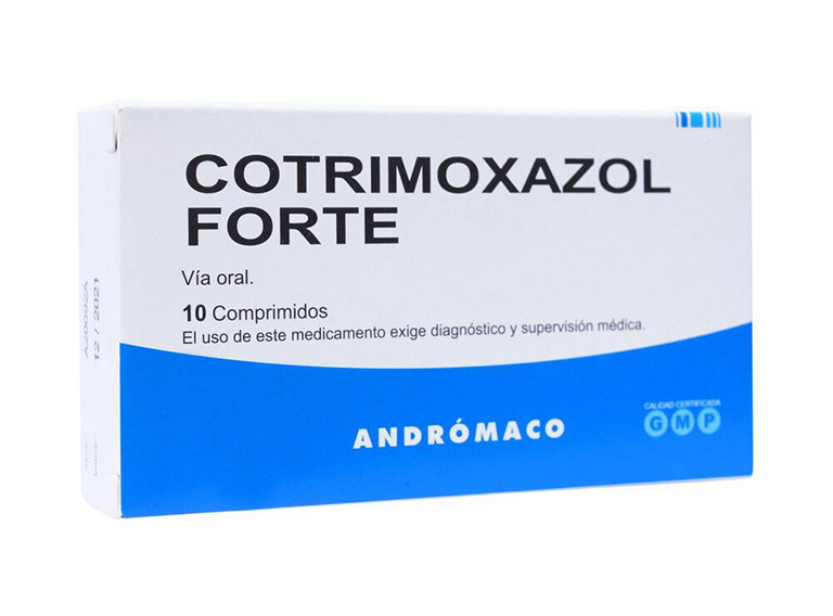 Cotrimoxazol là sự kết hợp giữa Trimethoprim và Sulfamethoxazole