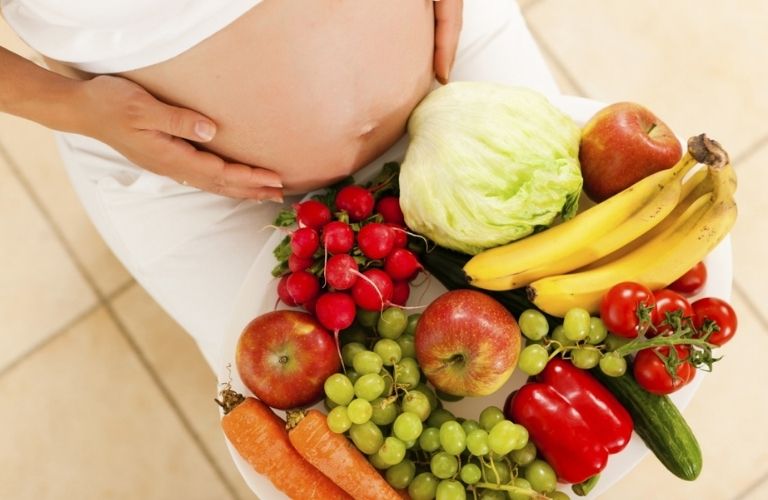 Bổ sung nhiều vitamin, khoáng chất và đầy đủ các nhóm dưỡng chất cơ bản trong thời kỳ mang thai