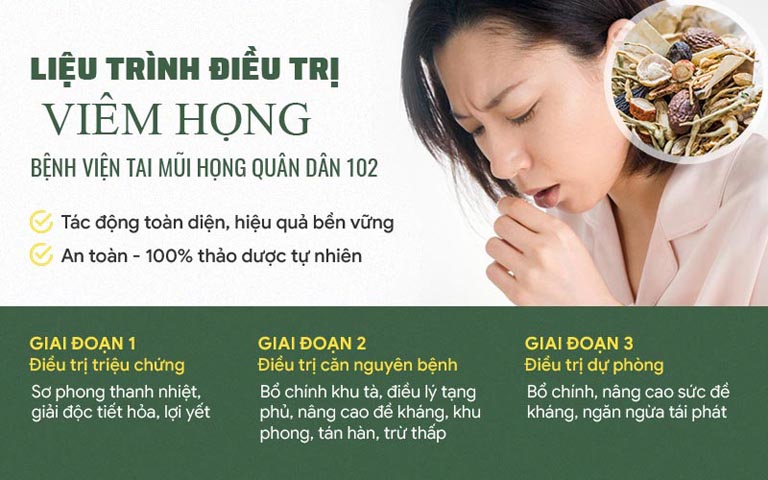 Chữa bệnh tại Quân dân 102