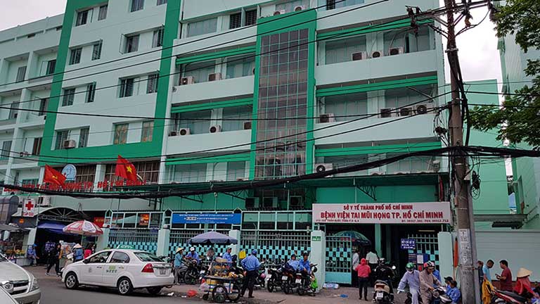 Bệnh viện Tai Mũi Họng HCM điều trị viêm xoang