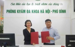 Sự kiện ký kết thành lập chuyên khoa y học cổ truyền Quân Dân 102 tại Phòng khám Đa khoa Hà Nội - Phú Bình (Thái Nguyên)