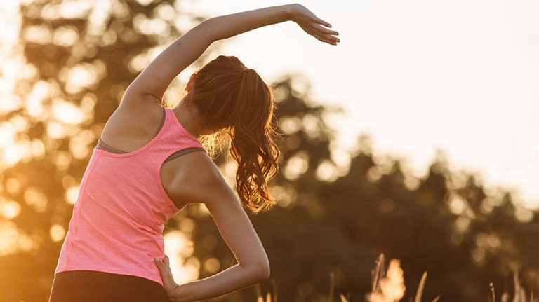 Thường xuyên luyện tập thể thao giúp ngăn ngừa bệnh