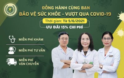 Chương trình khuyến mãi Đồng hành cùng bạn bảo vệ sức khỏe, vượt qua Covid