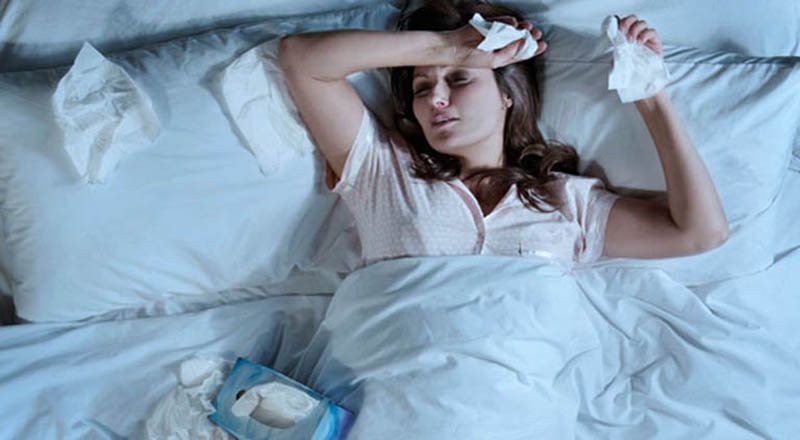 Viêm xoang trán có gây mất ngủ không là thắc mắc của nhiều người bệnh