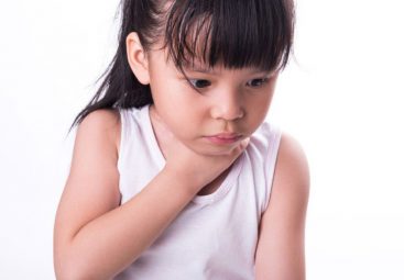 Dị vật tai mũi họng thường gặp ở trẻ nhỏ