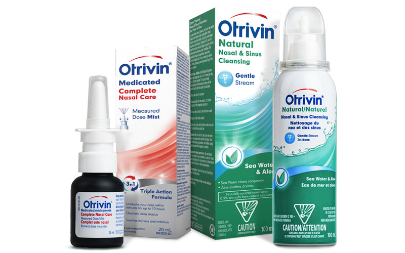 Otrivin có nhiều dạng bào chế cho các đối tượng bệnh nhân khác nhau