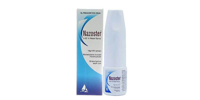 Nazoster có thành phần và công dụng tương tự Nasonex
