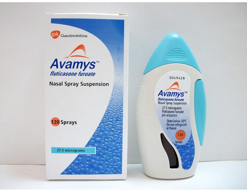 Avamys là một sản phẩm quen thuộc với bệnh nhân viêm mũi dị ứng
