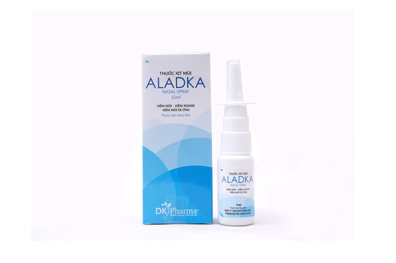 Aladka là sản phẩm thuốc xịt trong nước cho hiệu quả tốt