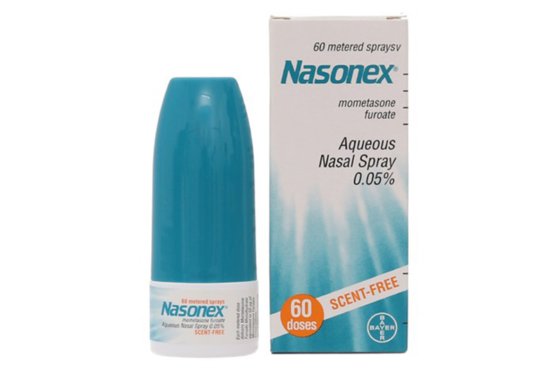 Nasonex - một sản phẩm của tập đoàn dược phẩm hàng đầu thế giới Bayer (Đức)