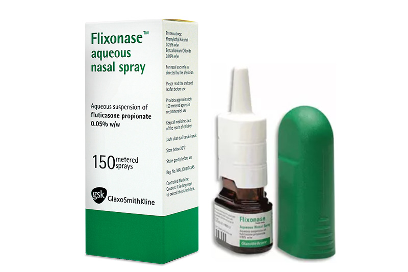 Flixonase là một trong những chỉ định quen thuộc của các chuyên gia tai mũi họng Việt Nam