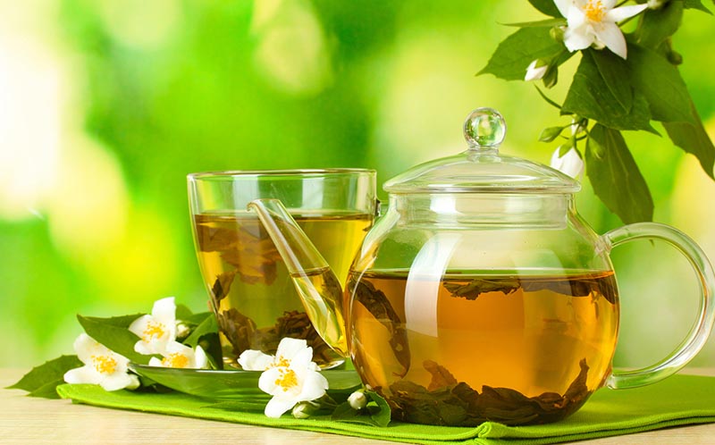 Uống trà xanh giúp tăng cường hệ miễn dịch, chống dị ứng