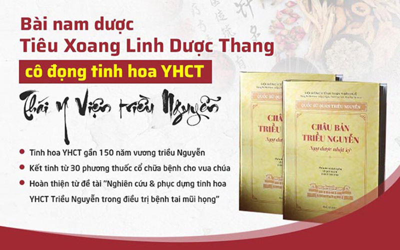 Tiêu Xoang Linh Dược thang giải pháp VÀNG chữa viêm mũi dị ứng từ Y học Triều Nguyễn