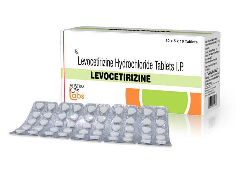 Viêm mũi dị ứng uống thuốc gì? Levocetirizine là thuốc kháng histamin thế hệ mới
