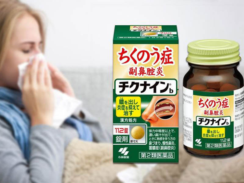 Viêm mũi dị ứng uống thuốc gì? Thuốc chống dị ứng Nhật Bản